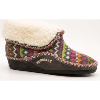 παντόφλες nordikas 3602 panticosa gris |