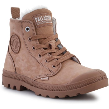 μπότες palladium pampa hi zip wl nude σε προσφορά