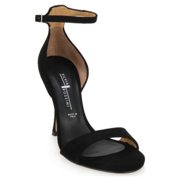 σανδάλια silvia rossini nero camoscio |