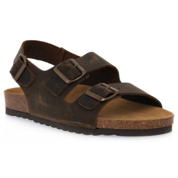 σανδάλια bioline 880 ingrassato marrone