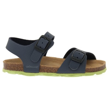 σανδάλια grunland blu lime 40aria |