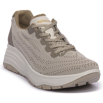 sneakers igi&co kelly sabbia |