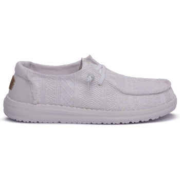sneakers heydude 100 wendy crochet lace