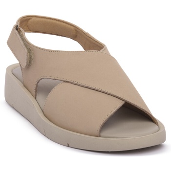 σανδάλια frau nabuk panna |