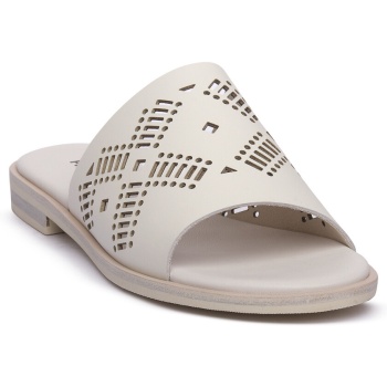 mules frau london off white |