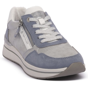 sneakers tom tailor silver |