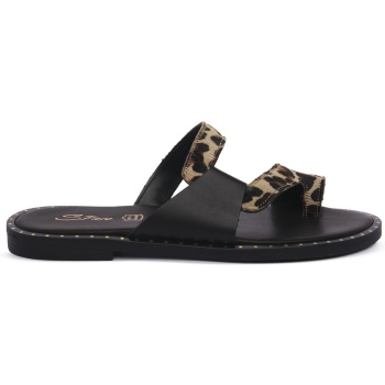 σανδάλια s.piero pony leopard |