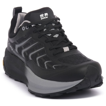 πεζοπορίας trezeta sekai w wp blk lime |