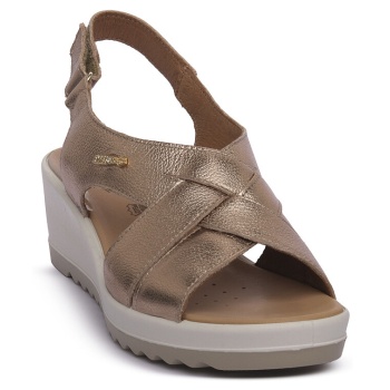 σανδάλια enval calypso champagne | σε προσφορά