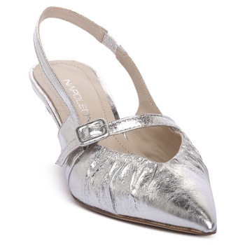 γόβες priv lab argento monica napole1 | σε προσφορά