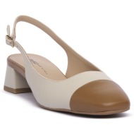  γόβες frau nappa tan cream |