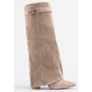 μπότες για την πόλη la modeuse