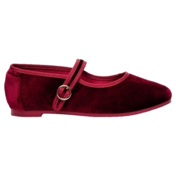 μπαλαρίνες paez mary jane w - velvet