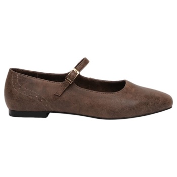 μπαλαρίνες paez ballet flats microfiber