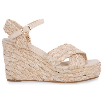 σανδάλια laura biagiotti rope ivory |