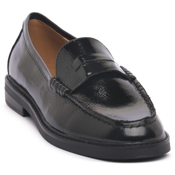 μοκασσίνια steve madden black adison | σε προσφορά