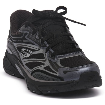 sneakers skechers blk stamina |