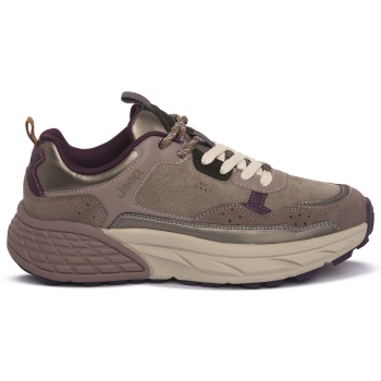 xαμηλά sneakers jeep 029 grove taupe |