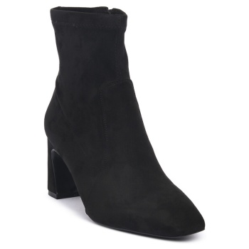 μποτίνια chiconic blk eco suede |
