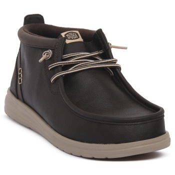 μπότες heydude 2iv wally mid grip