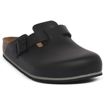 τσόκαρα birkenstock boston pro 2 blk
