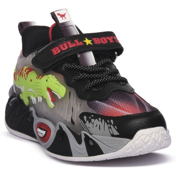xαμηλά sneakers bull boys nero t rex | σε προσφορά