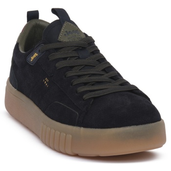 xαμηλά sneakers jeep 016 rocks suede