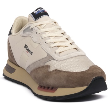 xαμηλά sneakers blauer taupe ryder 01 |