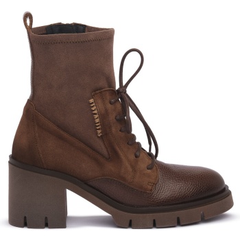 μποτίνια hispanitas velour avellana |