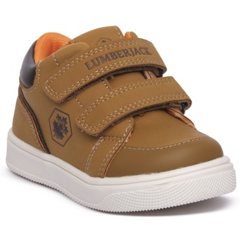 xαμηλά sneakers lumberjack cg001 yellow