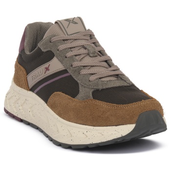 xαμηλά sneakers frau net tabacco | σε προσφορά