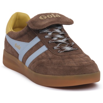 xαμηλά sneakers gola brown stadia 86 |