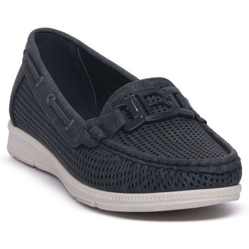 μοκασσίνια laura biagiotti calf navy |