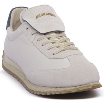 xαμηλά sneakers barracuda bianco |