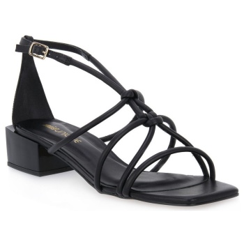 σανδάλια miss unique unique preto