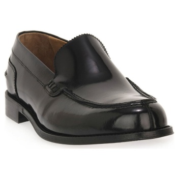 μοκασσίνια exton abrasivato nero |