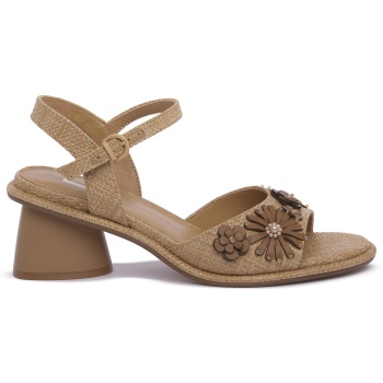 σανδάλια jeannot rafia ecru |