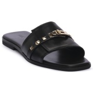  mules mosaic nero padlock |