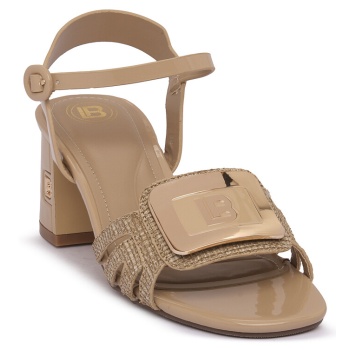 σανδάλια laura biagiotti patent sand |