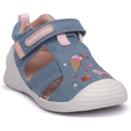  σανδάλια biomecanics indigo |