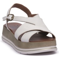  σανδάλια bueno shoes bianco |