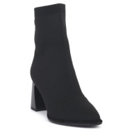  μποτίνια laura biagiotti blk calf |