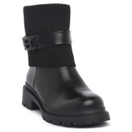  μπότες laura biagiotti blk calf |