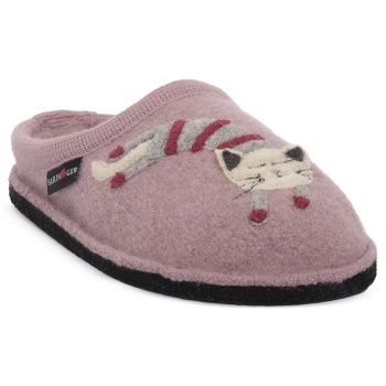 παντόφλες haflinger choupette rosenholz