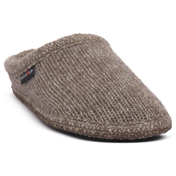 παντόφλες haflinger de punto