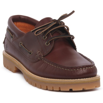 boat shoes lumberjack ci004 brunello | σε προσφορά