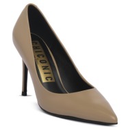  γόβες chiconic nude vitello |