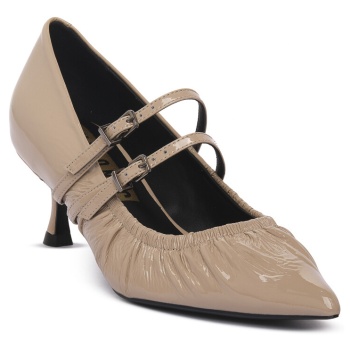 γόβες chiconic nude naplak | σε προσφορά