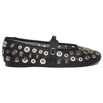 μπαλαρίνες steve madden blk rejoice | σε προσφορά