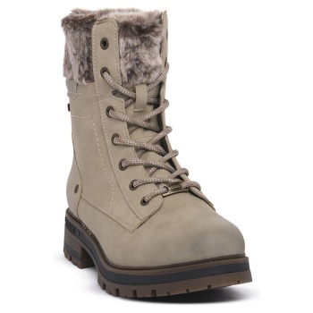 μπότες mustang taupe |